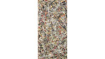 ámbito.com | «Número 5»,de JacksonPollock, es laobra más carade la historia yuna de las tresde la lista dediez, que sevendieron entransaccionesprivadas.