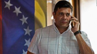 Freddy Superlano, un excandidato presidencial quien se unió al frente liderado María Corina Machado.&nbsp;
