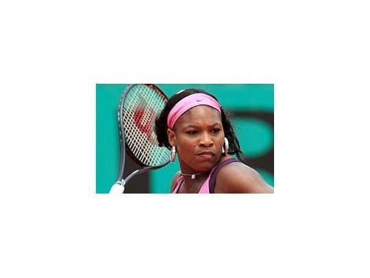 Serena Williams se encuentra internada en un hospital de  Los Angeles, producto de una embolia pulmonar.