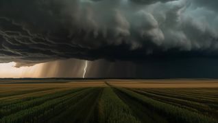 Tormenta Negra, un fenómeno presente en México.