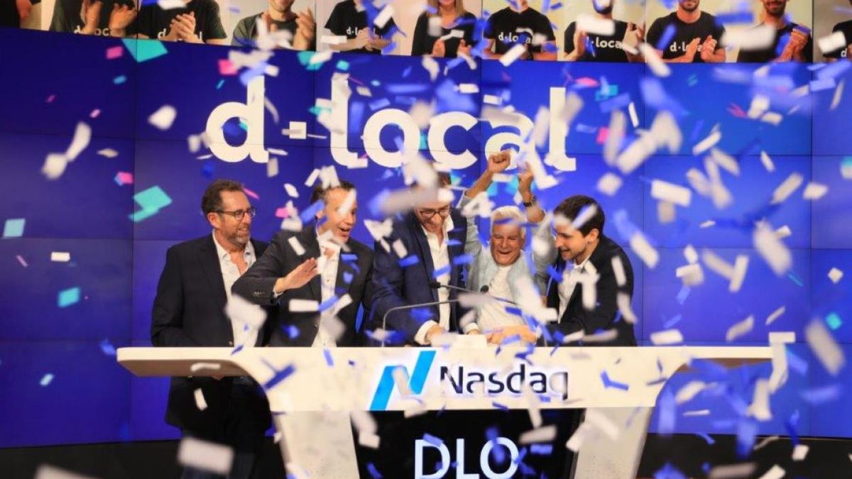 Refloat dLocal, with profits of US$35.5 million in the first quarter of the year