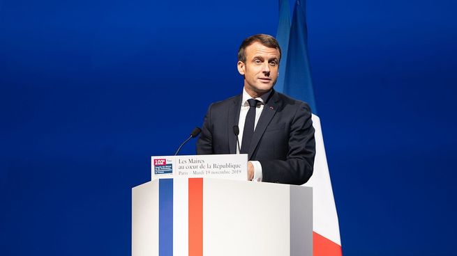 El presidente de Francia, Emmanuel Macron.