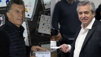 donde votan los principales candidatos
