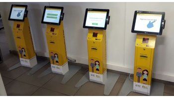 La Ciudad instaló 100 terminales de pago automático en sedes comunales