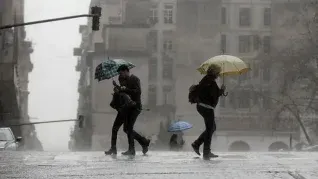 Tras la lluvia del miércoles, el jueves encara una mínima de 15 grados. Tras la lluvia del miércoles, el jueves encara una mínima de 15 grados.