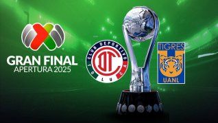 Tigres y Toluca comenzarán a definir quien será el campeón del Apertura 2025 cuando este jueves 11 de diciembre se enfrenten en el partido de ida. Tigres y Toluca comenzarán a definir quien será el campeón del Apertura 2025 cuando este jueves 11 de diciembre se enfrenten en el partido de ida.