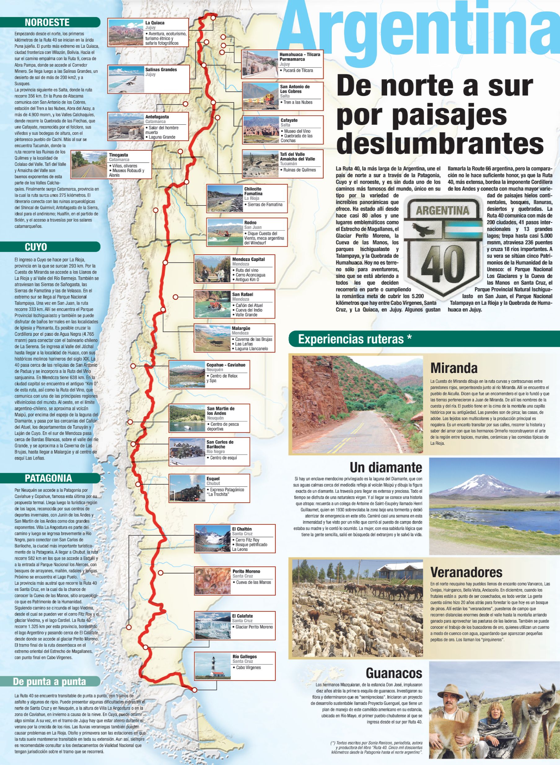 Argentina: de norte a sur por paisajes deslumbrantes (foto 1)