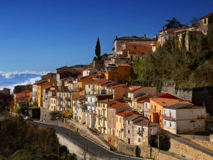 City of Ariano Irpino. City of Ariano Irpino.