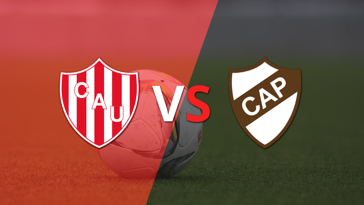 Unión and Platense equalized without goals on the scoreboard