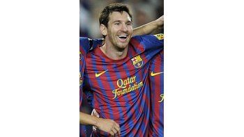 Messi se quedó con el Olimpia de Oro.