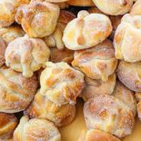 La receta viral de pan de muerto. La receta viral de pan de muerto.