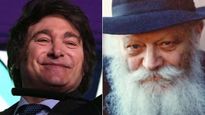 quien fue rebe de lubavitch, el lider judio cuya tumba visito milei en su gira por nueva york