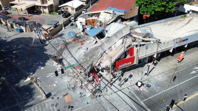 El terremoto provocó destrosos en varias ciudades&nbsp;