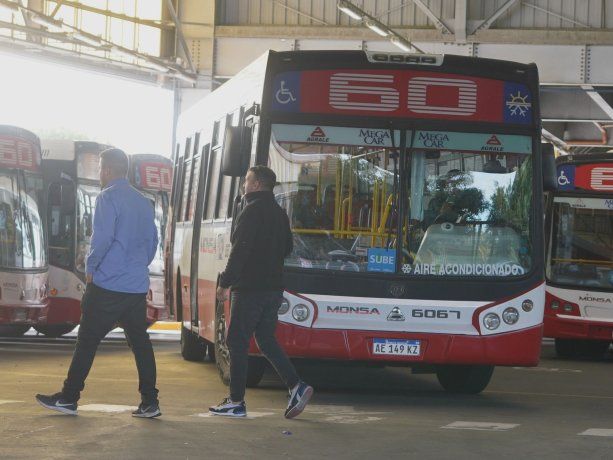 Los trabajadores del 60 confirmaron su adhesión al paro. Los trabajadores del 60 confirmaron su adhesión al paro.