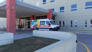 El bebé se encuentra internado y fuera de peligro El bebé se encuentra internado y fuera de peligro