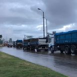 Transportistas rechazan la nueva guía electrónica para el sector y no descartan posibles medidas de fuerza Transportistas rechazan la nueva guía electrónica para el sector y no descartan posibles medidas de fuerza