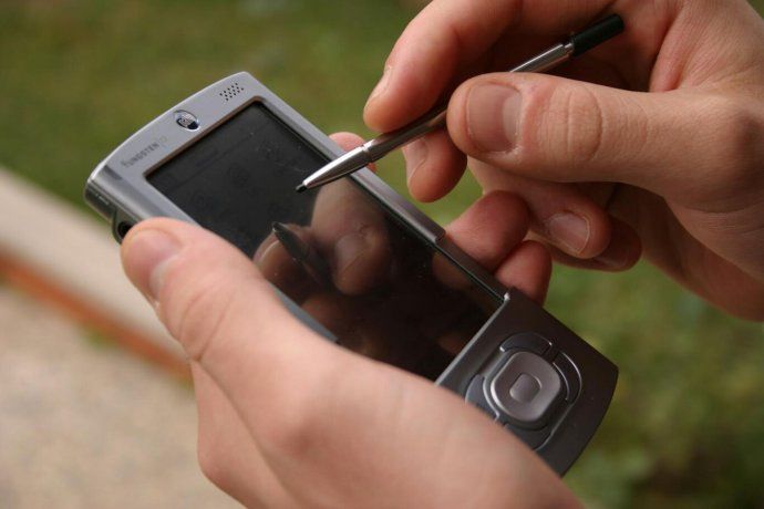 Palm fue marca líder en el rubro de las computadoras de mano.