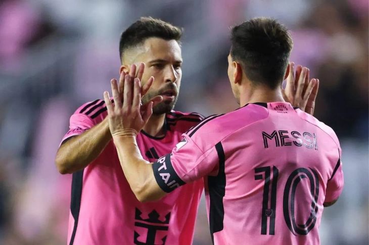 The DT hopes to have Messi and Jordi Alba for the match against Cincinnati FC.