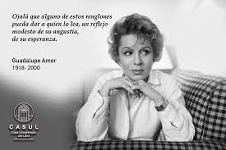 Nace en 1918 Guadalupe “Pita” Amor, la Nace en 1918 Guadalupe “Pita” Amor, la
