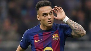 Lautaro Martínez es una de las principales opciones del Barcelona para reforzar la delantera. Lautaro Martínez es una de las principales opciones del Barcelona para reforzar la delantera.