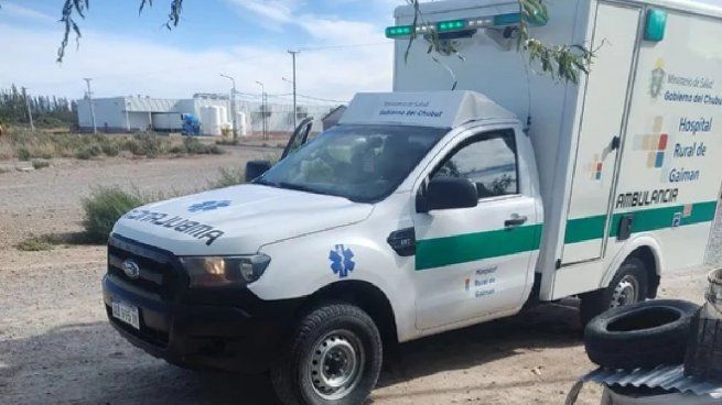 La mujer fue asistida tras sufrir varias heridas por la agresión de su pareja