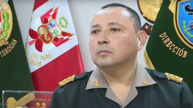 El Director Antidrogas de la Policía de Perú aseguró que Pequeño J no es un líder narco.