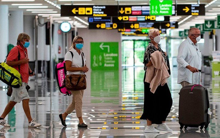 La mujer que trajo la variante Delta a Chile fue imputada.&nbsp;