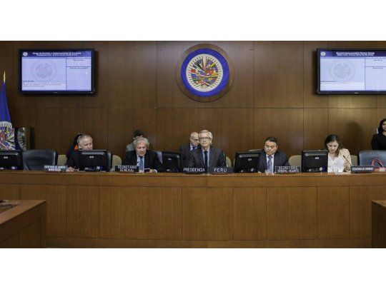En medio de la crisis política, Venezuela formalizó su salida de la OEA