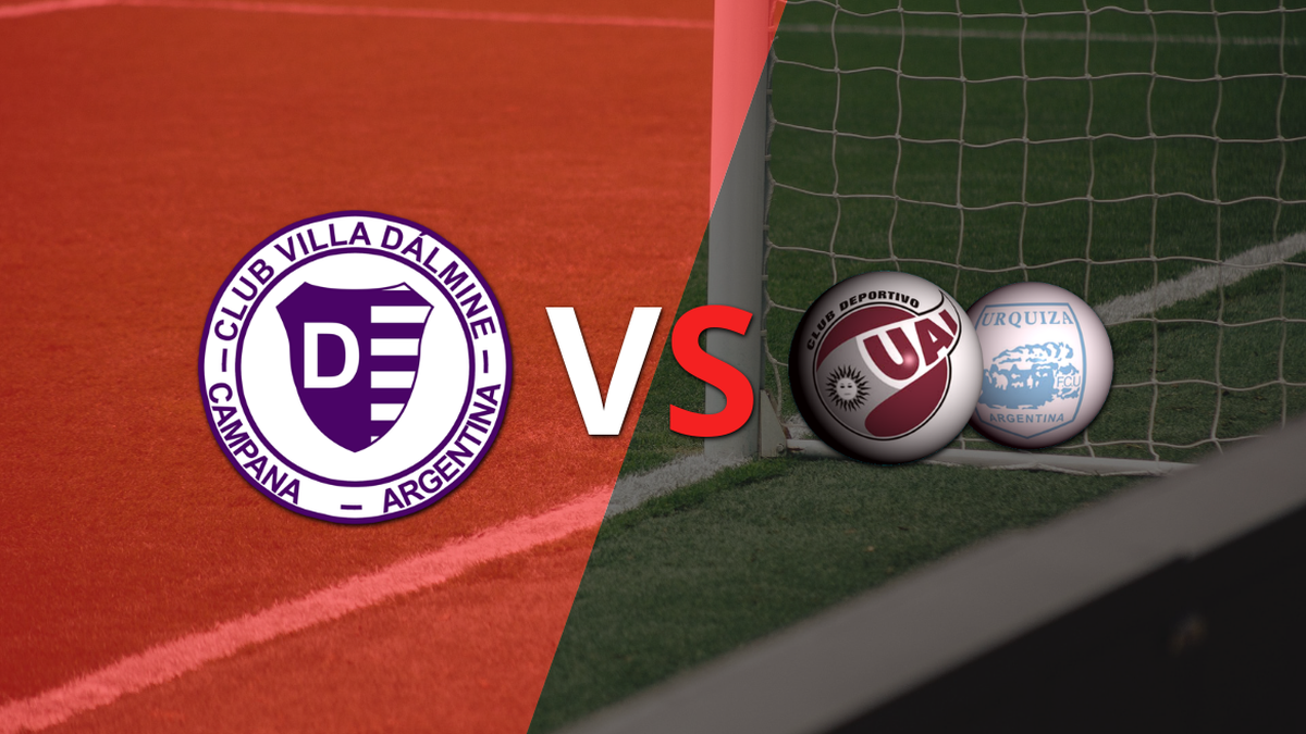 Argentina – First B: Villa Dálmine vs UAI Urquiza Matchday 6