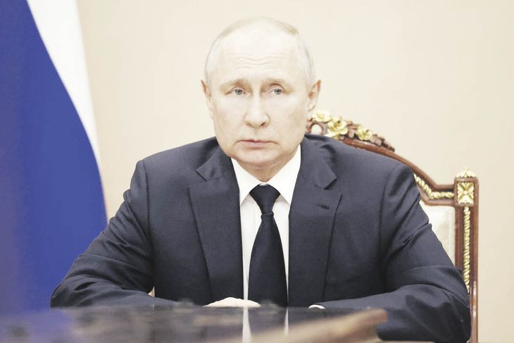 FACE. President Vladimir Putin spoke to the nation, and his exhausted face did not go unnoticed. FACE. President Vladimir Putin spoke to the nation, and his exhausted face did not go unnoticed.