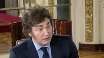 El presidente Javier Milei.