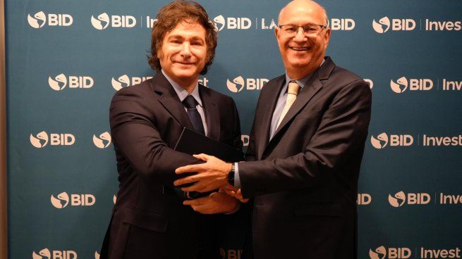 El Gobierno recibió un fuerte apoyo de organismos internacionales.&nbsp;