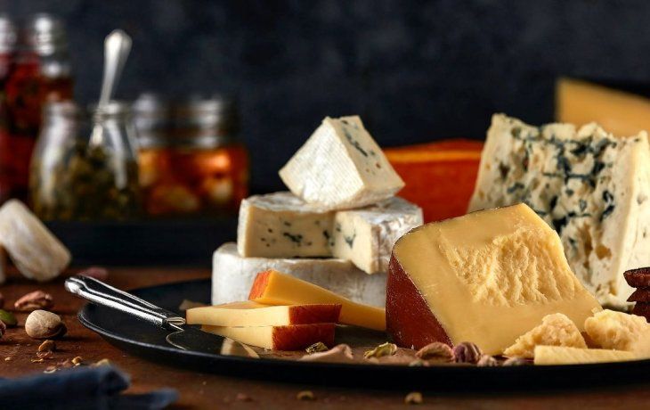El queso ocupa un lugar protagónico en la cocina actual.