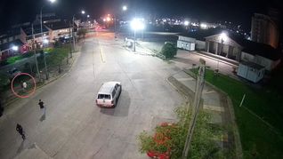La víctima fue interceptada por los captores en una Amarok Gris.&nbsp;