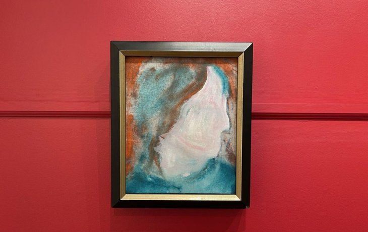 Un cuadro pintado por David Bowie que fue comprado por u$s4 se subastó por más de u$s87 mil