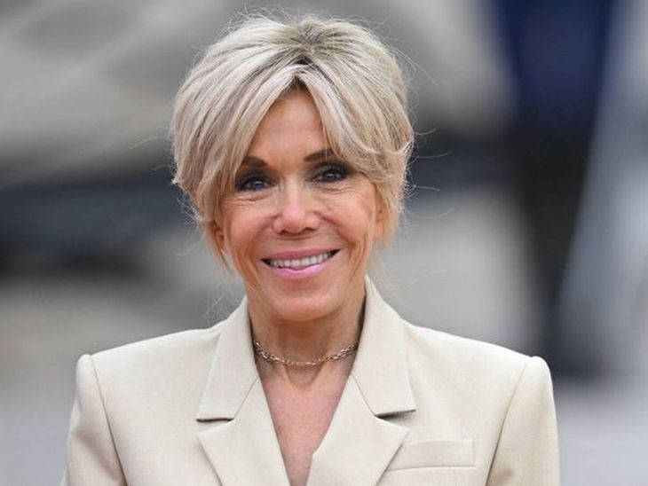 Brigitte, born Brigitte Marie-Claude Trogneux on April 13, 1953 in Amiens, is 68 years old, 24 years older than her husband. Photo: Gtres. Brigitte, born Brigitte Marie-Claude Trogneux on April 13, 1953 in Amiens, is 68 years old, 24 years older than her husband. Photo: Gtres.