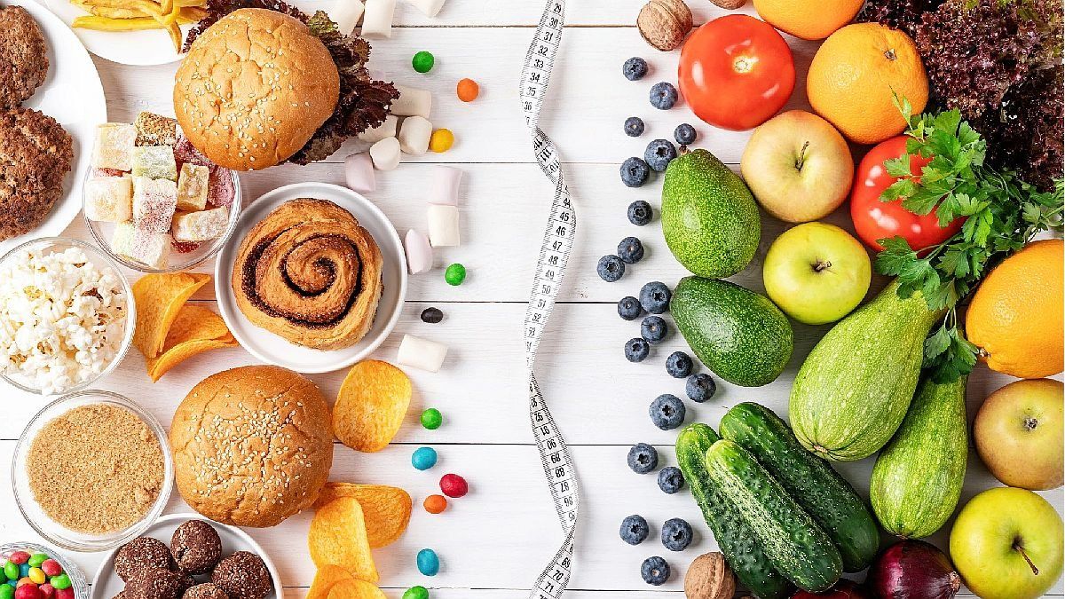 Feeding in childhood: fewer sweets and more fresh fruits
