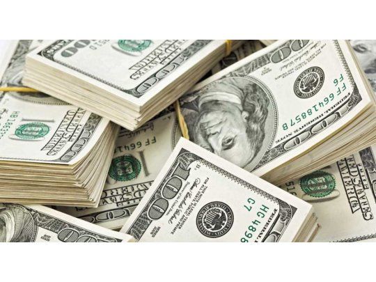 Con la atención puesta en licitación de Lebac, el dólar subió ocho centavos a $ 17,46