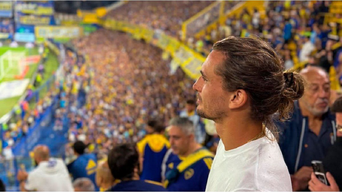 Alexander Zverev witnessed Boca’s triumph in La Bombonera