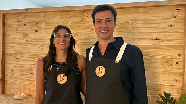Álvaro y Victoria, fundadores de Ritual Bolívar.