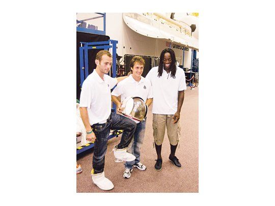 Mellizo, sorprendido.