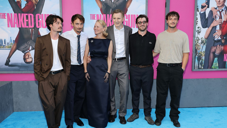 Jamie Lee Curtis talked about rumors of romance between Pamela Anderson and Liam Neeson