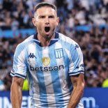 El récord en Racing que pretende romper Maravilla Martínez El récord en Racing que pretende romper Maravilla Martínez