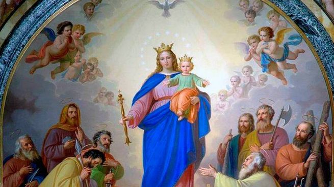 La Natividad de María comenzó en el siglo 7, para la iglesia de Occidente.