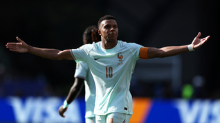 Francia estiró la ventaja frente a Marruecos y se está clasificando a las semis del Mundial