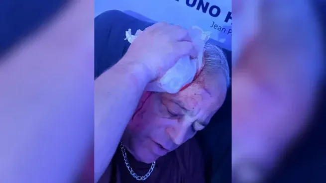 La escandalosa denuncia de un periodista atacado a culatazos: su esposa, una viuda negra, y su amante.