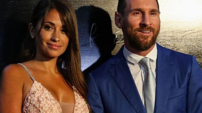 Messi y Antonella, una sociedad en la familia y los negocios.