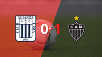 por la minima diferencia, atletico mineiro se quedo con la victoria ante alianza lima en el coloso victoriano