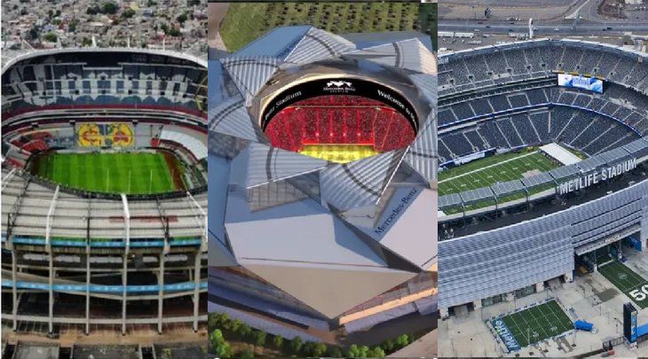 Los estadios del Mundial 2026 tendrán operativos especiales de transporte para recibir a miles de fanáticos.