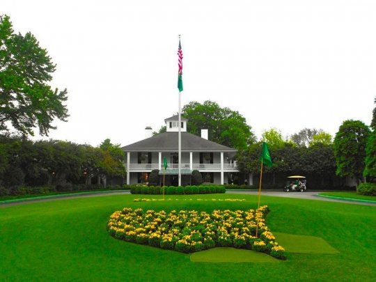 El Masters de Augusta comienza este jueves.